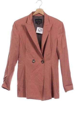 Damen Blazer Massimo Dutti, Größe M, Farbe Aschrosa, Preis € 41,99