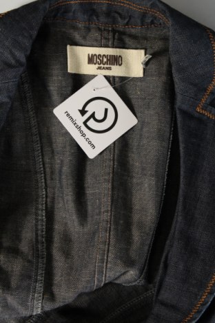 Дамско сако Moschino Jeans, Размер M, Цвят Син, Цена 180,49 лв.