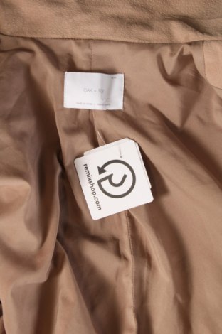 Damen Blazer OAK + FORT, Größe M, Farbe Beige, Preis € 13,99