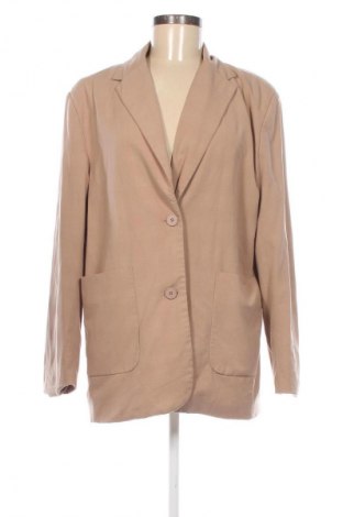 Damen Blazer OAK + FORT, Größe M, Farbe Beige, Preis 15,99 €