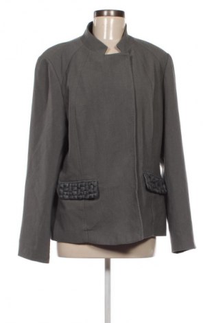 Damen Blazer October, Größe XXL, Farbe Grau, Preis € 10,86