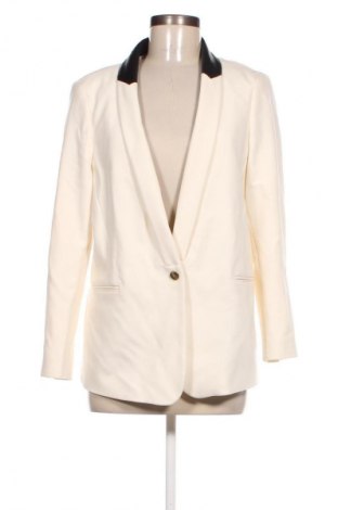 Damen Blazer Oui, Größe XL, Farbe Ecru, Preis € 75,99