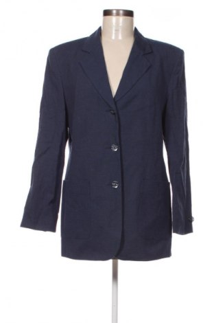 Damen Blazer Peter Hahn, Größe L, Farbe Blau, Preis 75,99 €