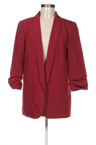 Damen Blazer Pieces, Größe L, Farbe Rot, Preis 14,79 €