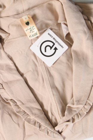 Damen Blazer Please, Größe L, Farbe Beige, Preis 5,99 €