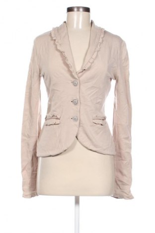 Damen Blazer Please, Größe L, Farbe Beige, Preis 5,99 €