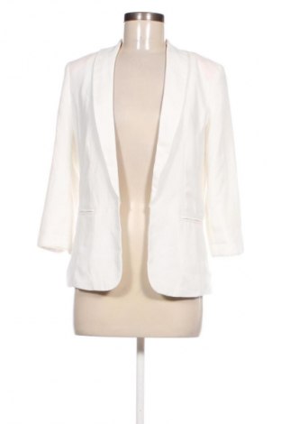 Damen Blazer Promod, Größe S, Farbe Weiß, Preis 47,79 €