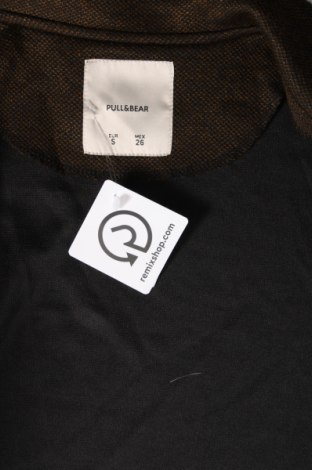 Γυναικείο σακάκι Pull&Bear, Μέγεθος S, Χρώμα Καφέ, Τιμή 6,99 €