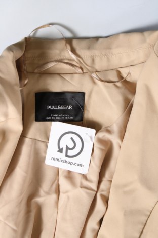 Dámske sako  Pull&Bear, Veľkosť M, Farba Béžová, Cena  27,45 €