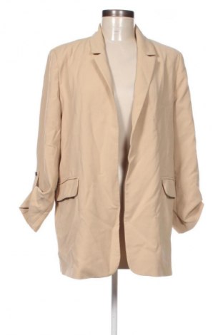 Damen Blazer Pull&Bear, Größe M, Farbe Beige, Preis € 15,49