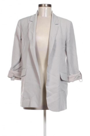 Damen Blazer Pull&Bear, Größe S, Farbe Grau, Preis 33,79 €