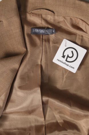 Damen Blazer Review, Größe S, Farbe Beige, Preis € 24,99