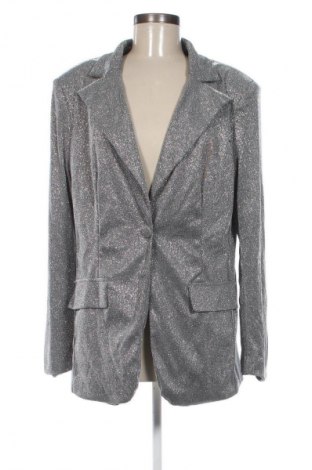 Damen Blazer SHEIN, Größe L, Farbe Silber, Preis 27,99 €