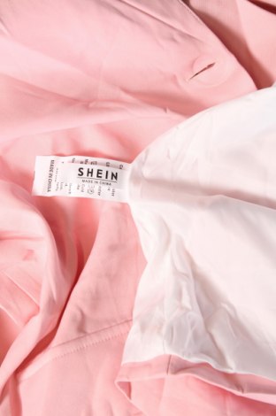 Damen Blazer SHEIN, Größe L, Farbe Rosa, Preis 13,99 €