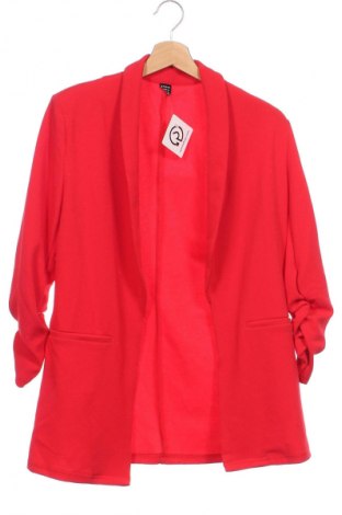 Damen Blazer SHEIN, Größe XS, Farbe Rot, Preis € 15,99