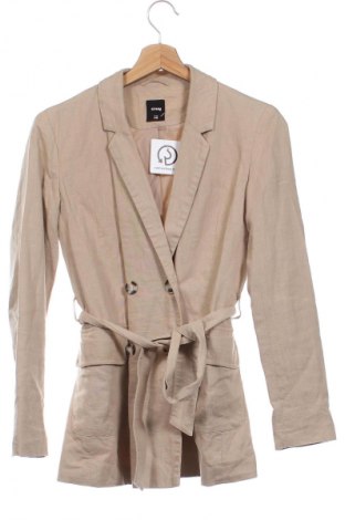 Damen Blazer Sinsay, Größe XS, Farbe Beige, Preis € 20,80