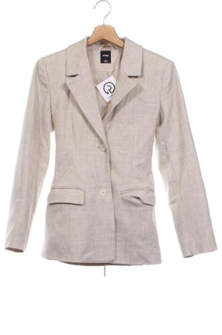 Damen Blazer Sinsay, Größe XXS, Farbe Beige, Preis € 8,62