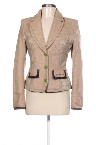 Damen Blazer Sportalm, Größe XS, Farbe Beige, Preis 71,99 €