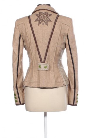 Damen Blazer Sportalm, Größe XS, Farbe Beige, Preis 71,99 €