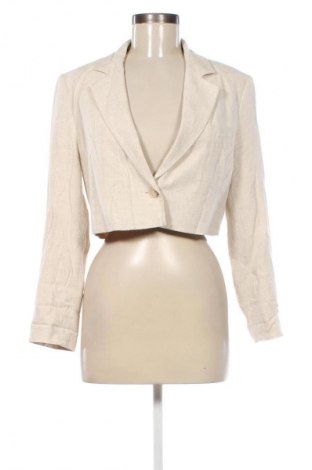 Damen Blazer Stradivarius, Größe S, Farbe Beige, Preis € 15,99