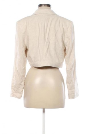 Damen Blazer Stradivarius, Größe S, Farbe Beige, Preis 15,99 €