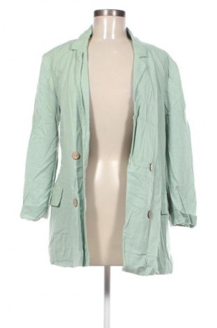 Sacou de femei Stradivarius, Mărime L, Culoare Verde, Preț 157,99 Lei