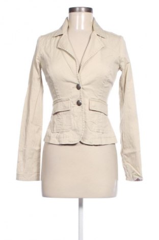 Damen Blazer Tommy Jeans, Größe S, Farbe Beige, Preis € 118,99