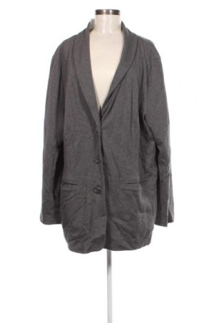 Damen Blazer Ulla Popken, Größe 3XL, Farbe Grau, Preis € 21,99