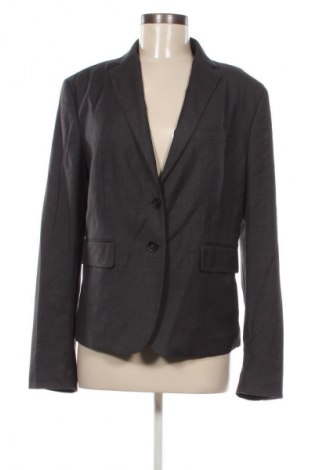 Damen Blazer United Colors Of Benetton, Größe XXL, Farbe Grau, Preis 16,99 €