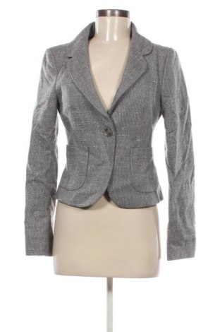 Damen Blazer United Colors Of Benetton, Größe L, Farbe Grau, Preis 47,79 €