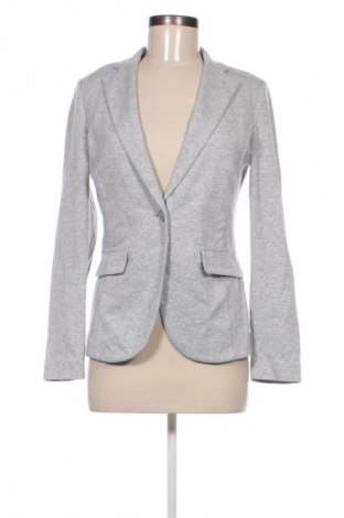 Damen Blazer United Colors Of Benetton, Größe L, Farbe Grau, Preis 47,79 €