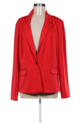 Damen Blazer Vero Moda, Größe XL, Farbe Rot, Preis € 15,49