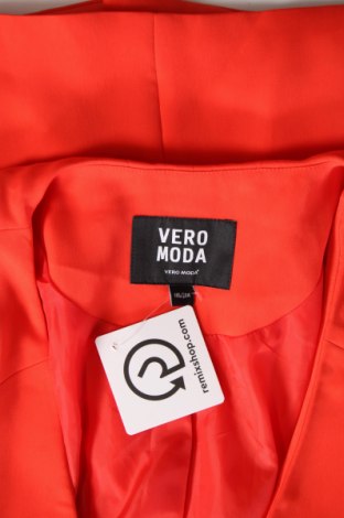 Γυναικείο σακάκι Vero Moda, Μέγεθος M, Χρώμα Κόκκινο, Τιμή 14,49 €