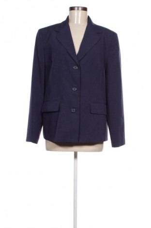 Damen Blazer Woodpecker, Größe XL, Farbe Blau, Preis 16,49 €