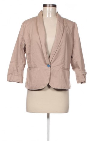 Damen Blazer Yumi, Größe M, Farbe Beige, Preis € 28,99