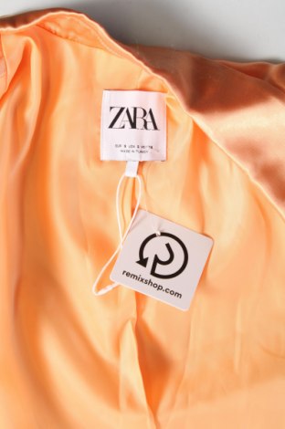 Дамско сако Zara, Размер S, Цвят Оранжев, Цена 77,02 лв.