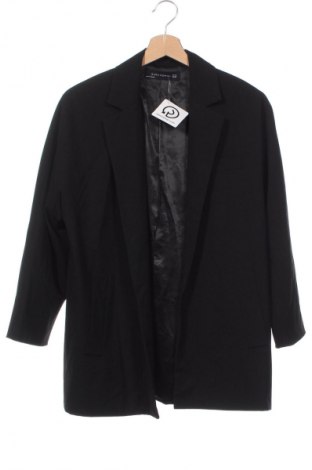 Damen Blazer Zara, Größe XS, Farbe Schwarz, Preis 22,33 €