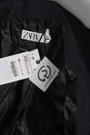 Дамско сако Zara, Размер XS, Цвят Многоцветен, Цена 80,99 лв.