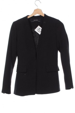 Damen Blazer Zara, Größe XS, Farbe Schwarz, Preis 15,99 €