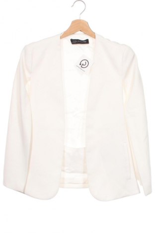 Damen Blazer Zara, Größe XS, Farbe Weiß, Preis € 25,00