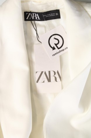 Дамско сако Zara, Размер XS, Цвят Бял, Цена 108,29 лв.