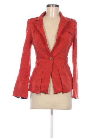 Damen Blazer Zara, Größe L, Farbe Rot, Preis € 13,99