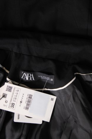 Дамско сако Zara, Размер M, Цвят Черен, Цена 80,99 лв.