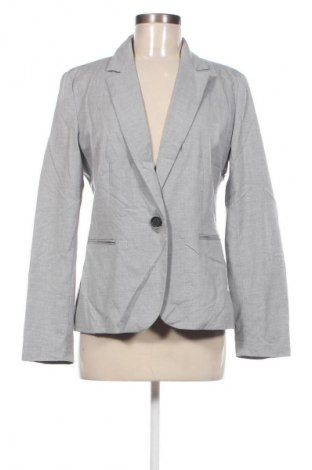 Damen Blazer Zara, Größe L, Farbe Grau, Preis 13,99 €