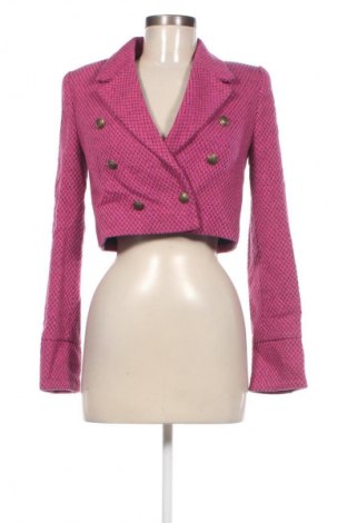 Damen Blazer Zara, Größe XS, Farbe Rosa, Preis 75,29 €