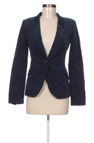 Damen Blazer Zara, Größe S, Farbe Blau, Preis 15,49 €