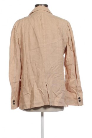 Damen Blazer Zara, Größe L, Farbe Beige, Preis 13,99 €