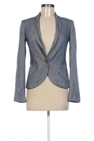 Damen Blazer Zara, Größe S, Farbe Blau, Preis € 23,99