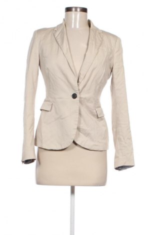 Damen Blazer Zara, Größe S, Farbe Beige, Preis 15,49 €