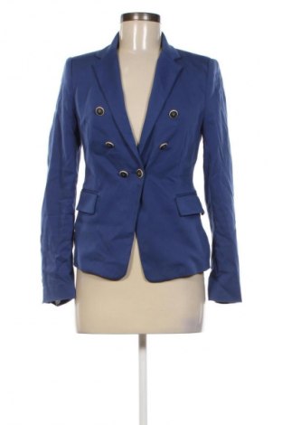 Damen Blazer Zara, Größe M, Farbe Blau, Preis 33,79 €